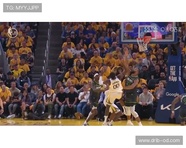 库明加冲击篮下提升命中率，关键时刻突破助勇士拉开比分